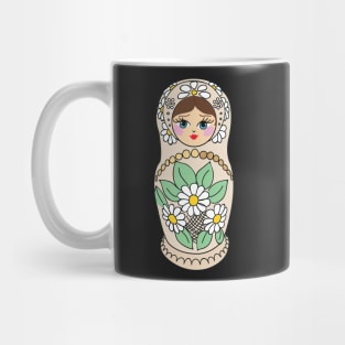 Matryoshka, russian doll, matryoshka Mug